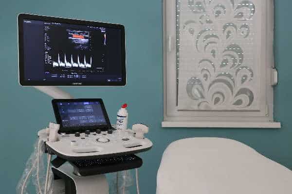 Ultrahang vizsgálatok Pécelen