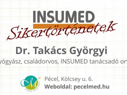 INSUMED Sikertörténetek Pécel