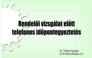 telefonos időpontegyeztetés
