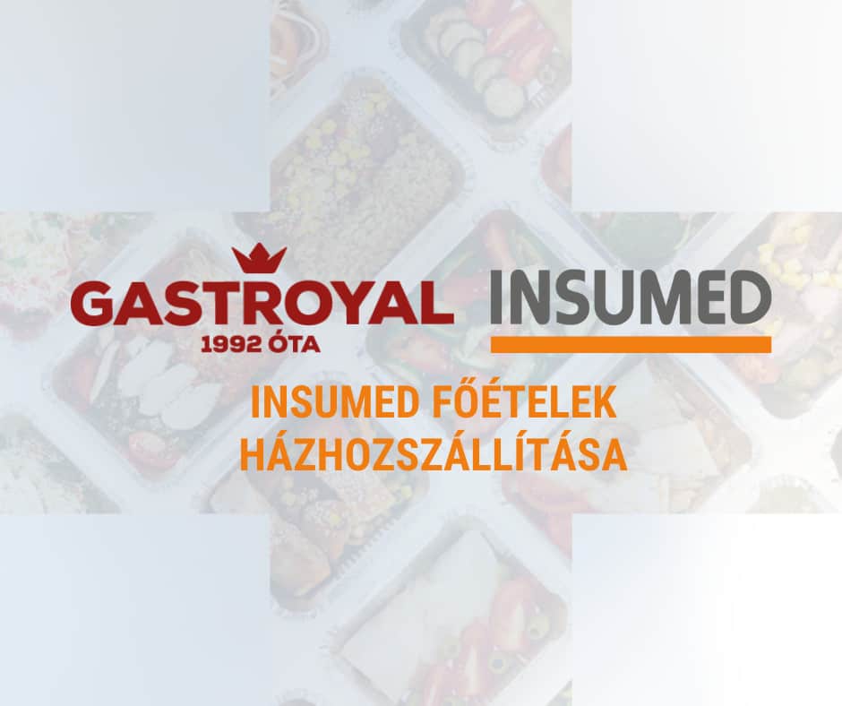 Gastroyal -INSUMED főétel rendelés