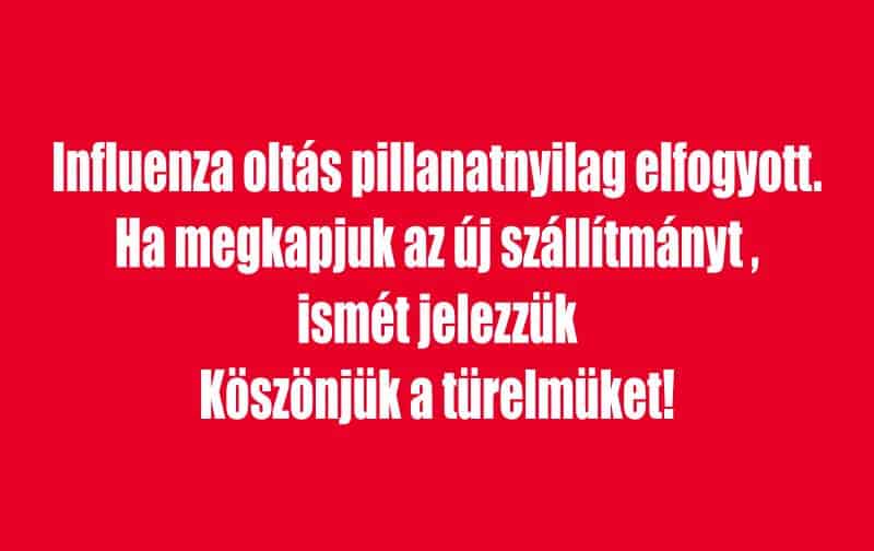 influ100 influenza oltás