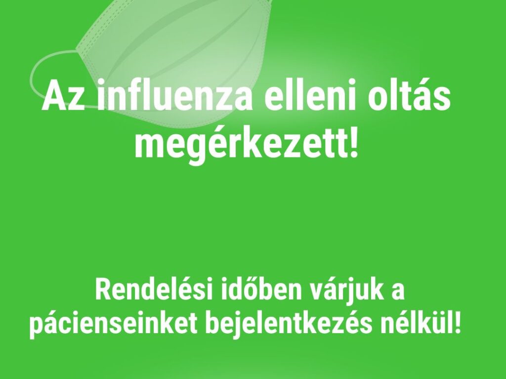 Influenza elleni oltás