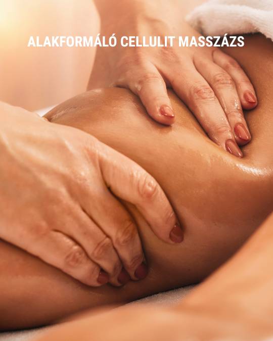Alakformáló cellulit masszázs