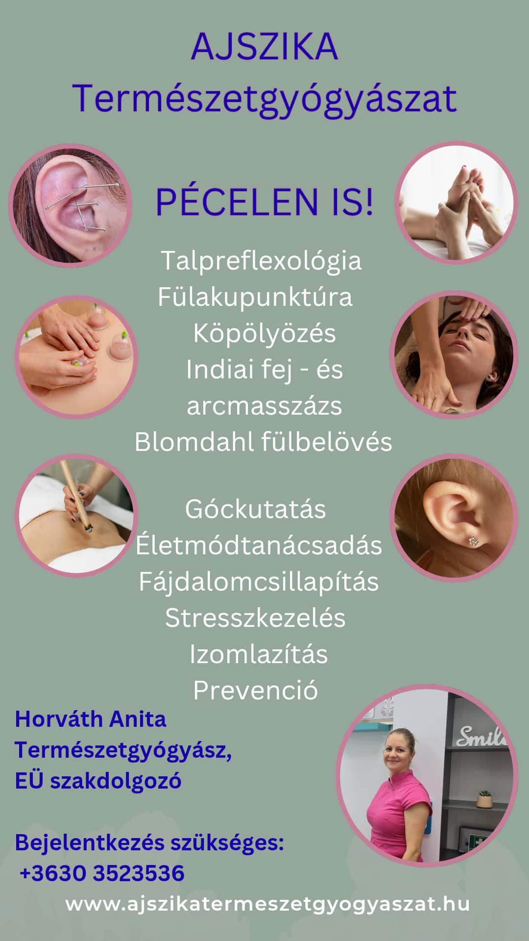 Ajszika Természetgyógyászat információ