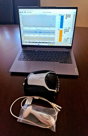 Csuzdáné Riz Emese Gyógytornász végzettségű kismedencei biofeedback tréner Pécelen - Kismedencei biofeedback mérés/tréning