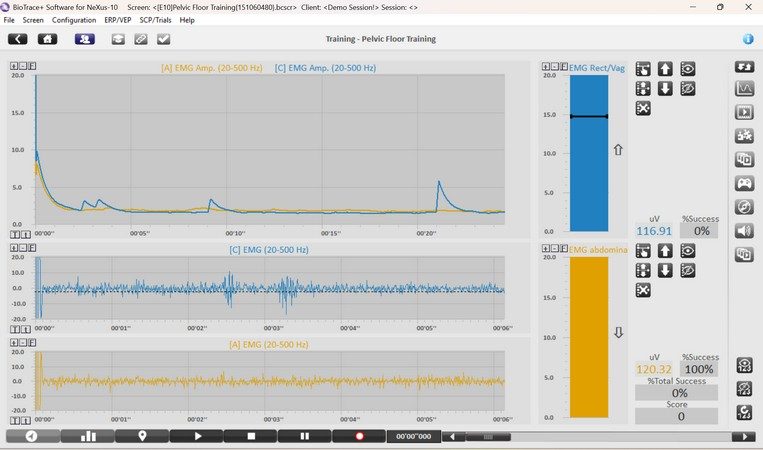 Csuzdáné Riz Emese Gyógytornász végzettségű kismedencei biofeedback tréner Pécelen - Kismedencei biofeedback mérés/tréning